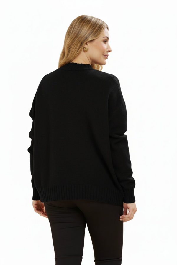 Paricollo Con Rib Viscosa Lurex