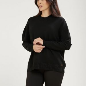 Paricollo Con Rib Viscosa Lurex