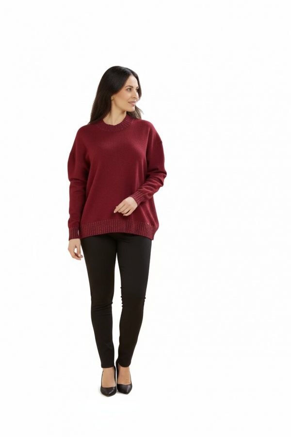 Paricollo Con Rib Viscosa Lurex