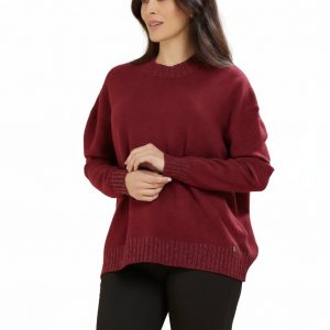 Paricollo Con Rib Viscosa Lurex