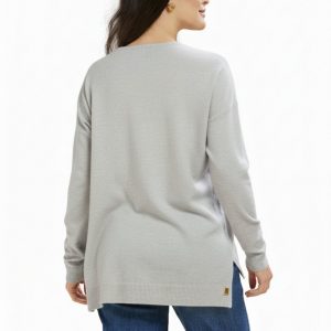 Scollo a v Over Con Spacchetti Viscosa