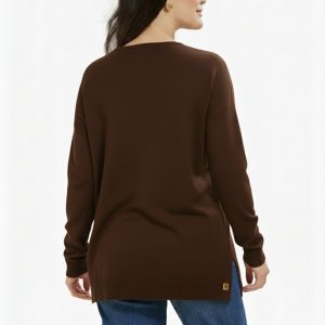 Scollo a v Over Con Spacchetti Viscosa