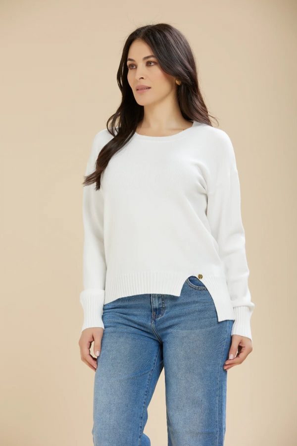 Paricollo Asimmetrico Viscosa 002722BIA_1jpg Paricollo Asimmetrico Viscosa