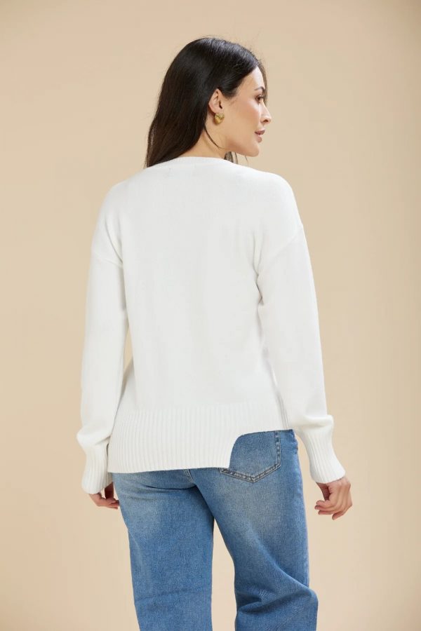 Paricollo Asimmetrico Viscosa